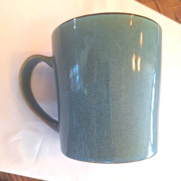 Owls On A Limb Mug for Owl Lovers Coffee Cup with Owls 16 oz Glazed Pottery - Picture 12 of 15